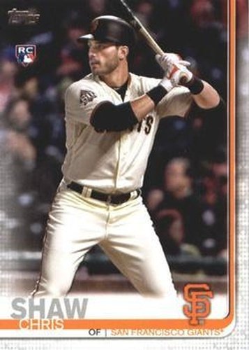 #611 Chris Shaw - San Francisco Giants - 2019 Topps Baseball