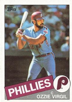 #611 Ozzie Virgil - Philadelphia Phillies - 1985 Topps Baseball