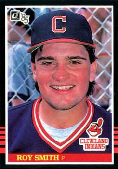 #611 Roy Smith - Cleveland Indians - 1985 Donruss Baseball