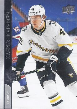 #611 Kasperi Kapanen - Pittsburgh Penguins - 2020-21 Upper Deck Hockey