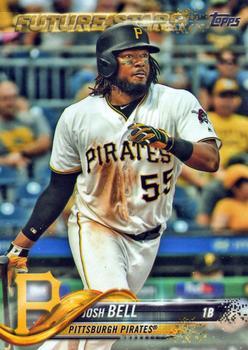 #611 Josh Bell - Pittsburgh Pirates - 2018 Topps Baseball