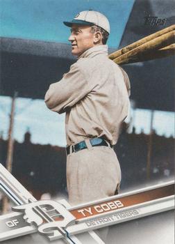 #611b Ty Cobb - Detroit Tigers - 2017 Topps Baseball
