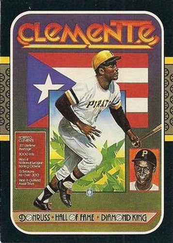 #612 Roberto Clemente - Pittsburgh Pirates - 1987 Donruss Baseball