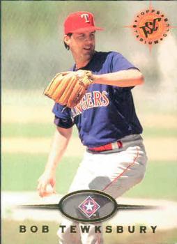 #612 Bob Tewksbury - Texas Rangers - 1995 Stadium Club Baseball