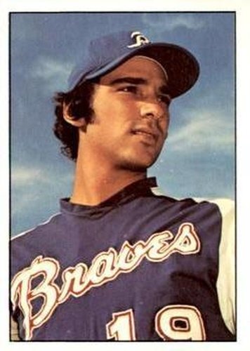 #612 Frank LaCorte - Atlanta Braves - 1976 SSPC Baseball