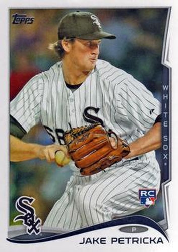 #612 Jake Petricka - Chicago White Sox - 2014 Topps Baseball