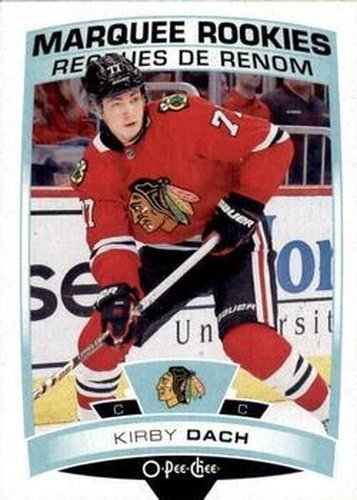 #612 Kirby Dach - Chicago Blackhawks - 2019-20 O-Pee-Chee Update Hockey