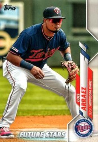 #612 Luis Arraez - Minnesota Twins - 2020 Topps Baseball