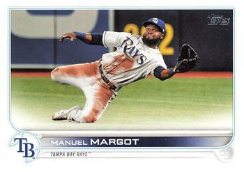 #612 Manuel Margot - Tampa Bay Rays - 2022 Topps Baseball