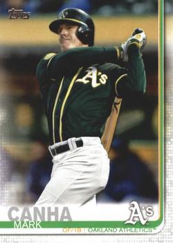 #612 Mark Canha - Oakland Athletics - 2019 Topps Baseball