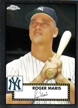#612 Roger Maris - New York Yankees - 2021 Topps Chrome Platinum Anniversary Baseball