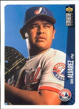 #612 Tavo Alvarez - Montreal Expos - 1996 Collector's Choice Baseball