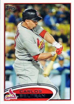 #612 Carlos Beltran - St. Louis Cardinals - 2012 Topps Baseball