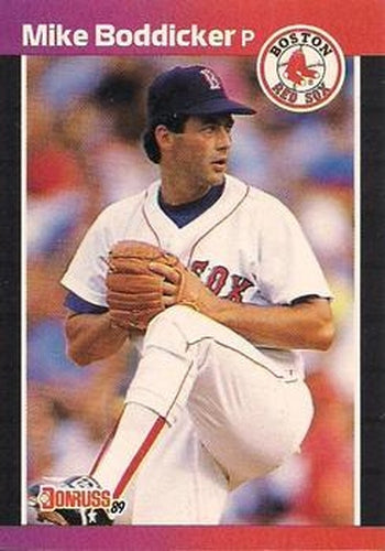 #612 Mike Boddicker - Boston Red Sox - 1989 Donruss Baseball