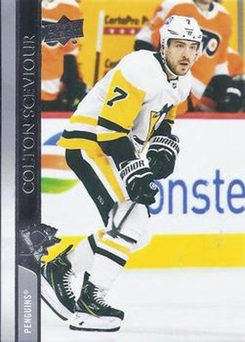 #612 Colton Sceviour - Pittsburgh Penguins - 2020-21 Upper Deck Hockey