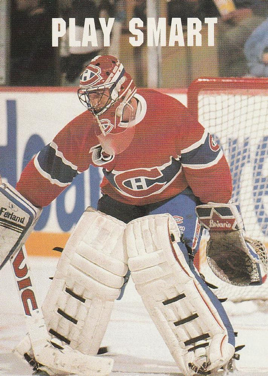 #613 Patrick Roy - 1991-92 Pro Set Hockey