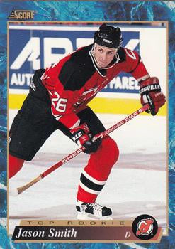 #613 Jason Smith - New Jersey Devils - 1993-94 Score Canadian Hockey