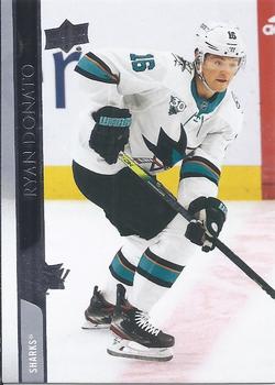 #613 Ryan Donato - San Jose Sharks - 2020-21 Upper Deck Hockey