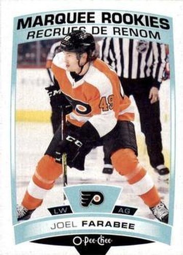 #613 Joel Farabee - Philadelphia Flyers - 2019-20 O-Pee-Chee Update Hockey