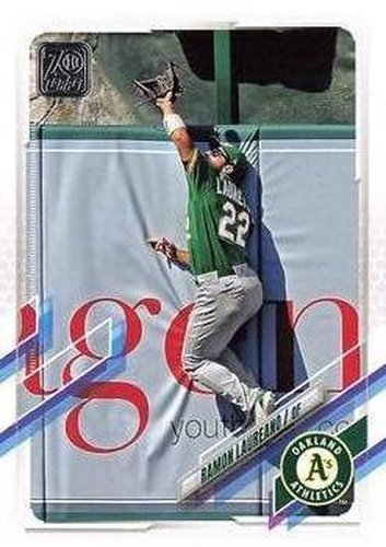 #613 Ramon Laureano - Oakland Athletics - 2021 Topps Baseball