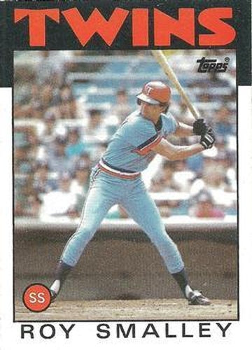 #613 Roy Smalley - Minnesota Twins - 1986 Topps Baseball