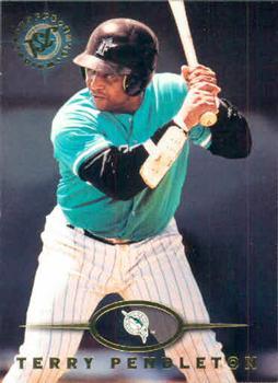 #613 Terry Pendleton - Florida Marlins - 1995 Stadium Club Baseball