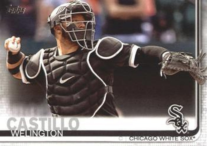 #613 Welington Castillo - Chicago White Sox - 2019 Topps Baseball