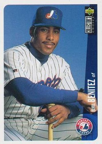 #613 Yamil Benitez - Montreal Expos - 1996 Collector's Choice Baseball