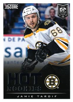 #613 Jamie Tardif - Boston Bruins - 2013-14 Score Hockey