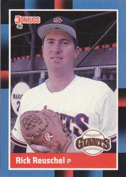 #613 Rick Reuschel - San Francisco Giants - 1988 Donruss Baseball