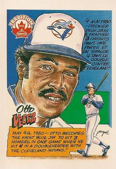 #26 Otto Velez - Toronto Blue Jays - 1992 Nabisco Baseball