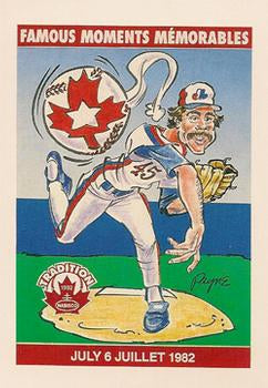 #31 Famous Moments All-Star July 6 - Montreal Expos - 1992 Nabisco Baseball