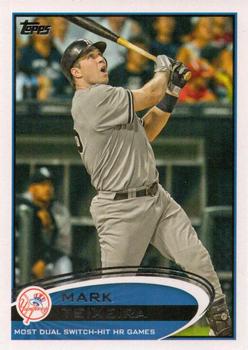 #234 Mark Teixeira - New York Yankees - 2012 Topps Baseball