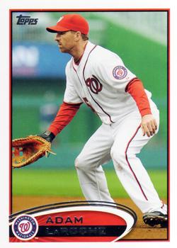 #340 Adam LaRoche - Washington Nationals - 2012 Topps Baseball