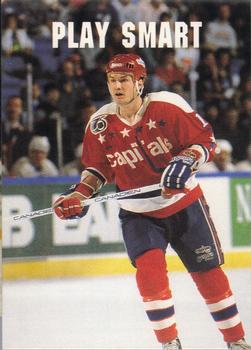 #614 Alan May - 1991-92 Pro Set Hockey