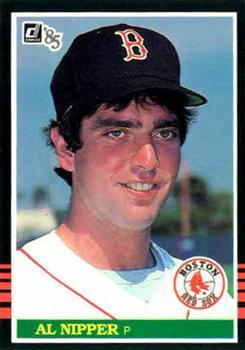 #614 Al Nipper - Boston Red Sox - 1985 Donruss Baseball