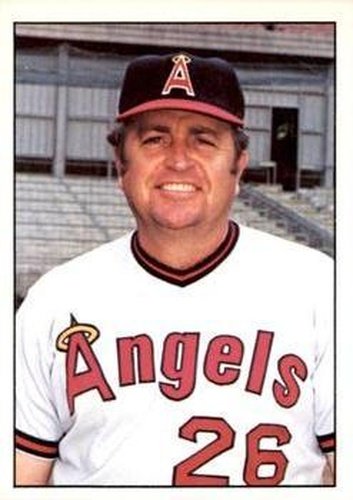 #614 Billy Muffett - California Angels - 1976 SSPC Baseball
