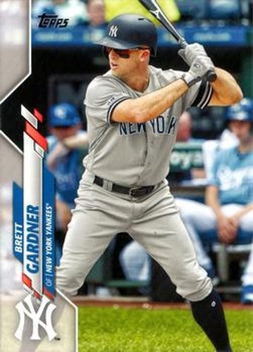 #614 Brett Gardner - New York Yankees - 2020 Topps Baseball
