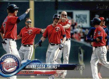 #614 Minnesota Twins - Minnesota Twins - 2018 Topps Baseball