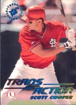 #614 Scott Cooper - St. Louis Cardinals - 1995 Stadium Club Baseball