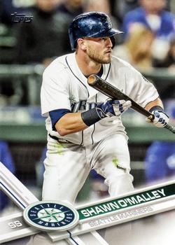 #614 Shawn O'Malley - Seattle Mariners - 2017 Topps Baseball