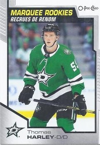 #614 Thomas Harley - Dallas Stars - 2020-21 O-Pee-Chee Update Hockey