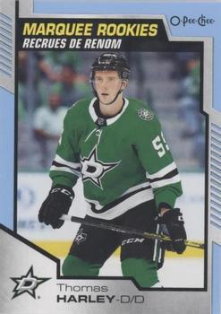 #614 Thomas Harley - Dallas Stars - 2020-21 O-Pee-Chee Update Blue Hockey
