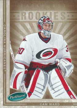 #614 Cam Ward - Carolina Hurricanes - 2005-06 Parkhurst Hockey