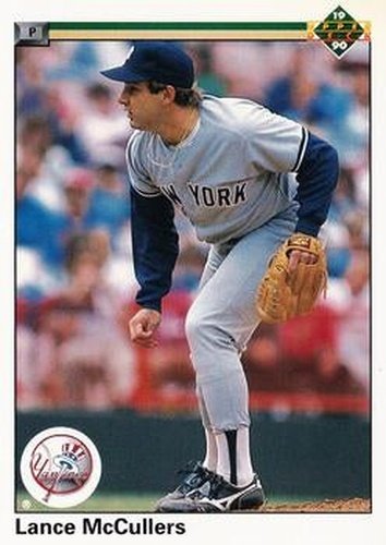 #615 Lance McCullers - New York Yankees - 1990 Upper Deck Baseball