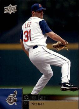 #615 Cliff Lee - Cleveland Indians - 2009 Upper Deck Baseball