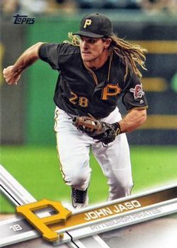 #615 John Jaso - Pittsburgh Pirates - 2017 Topps Baseball