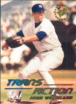 #615 John Wetteland - New York Yankees - 1995 Stadium Club Baseball