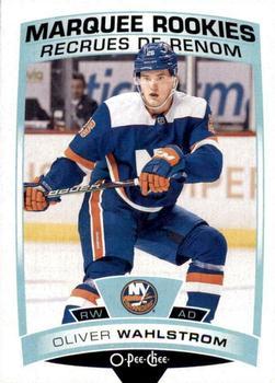 #615 Oliver Wahlstrom - New York Islanders - 2019-20 O-Pee-Chee Update Hockey
