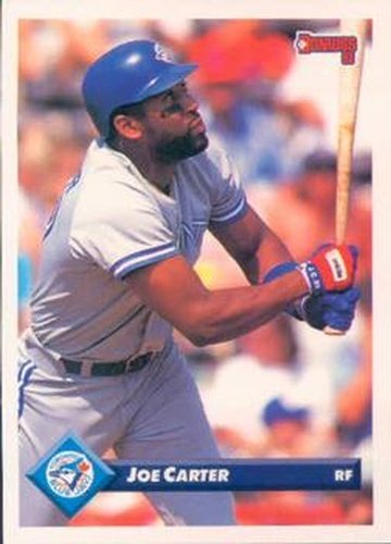 #615 Joe Carter - Toronto Blue Jays - 1993 Donruss Baseball